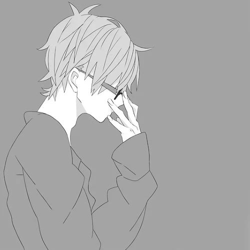 动漫男生头像