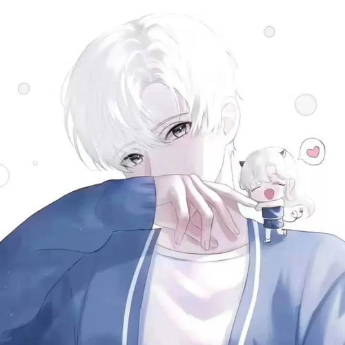 个性霸气动漫男生头像