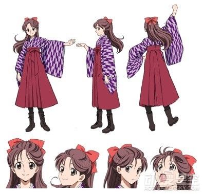 剧场动画窈窕淑女人设图公开追加角色声优
