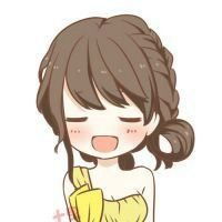 卡通女头像呆萌图片微信头像图片大全