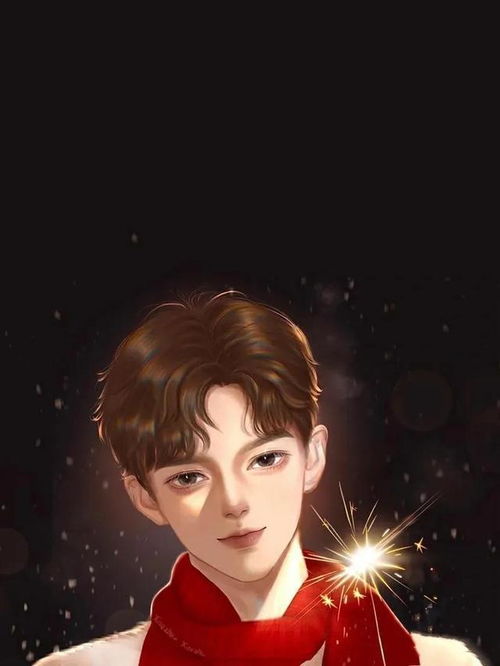 过年必换卡通头像男