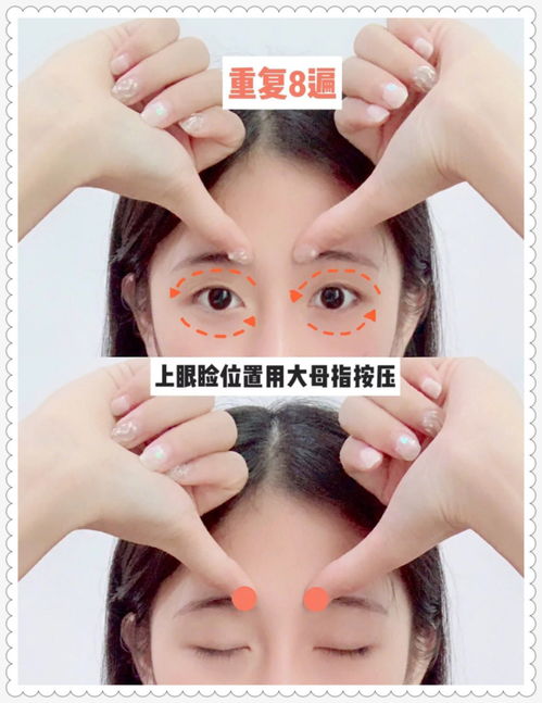 拯救熬夜党,30天消除黑眼圈细纹脂肪粒,拥有迷人漫画眼