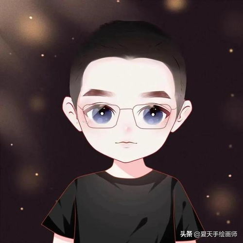 你发照片我来画,真人变漫画