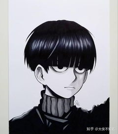 简洁干练动漫手绘清爽干净的色块与线条这样画真舒服