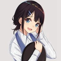 带着发夹的漫画头像带发夹的动漫女生头像