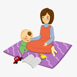 母婴看孩子的妈妈图片素材其他格式下载动漫人物大全