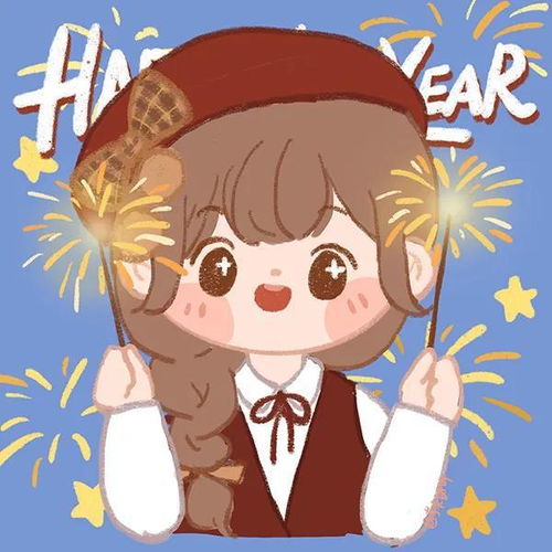 新年卡通头像