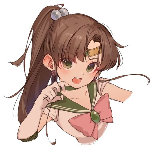 ins可爱动漫女头