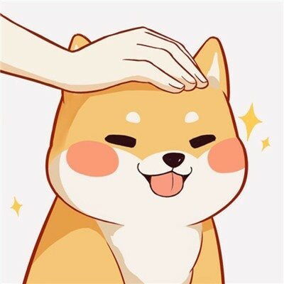 卡通狗头像可爱图片好看的狗狗微信卡通头像