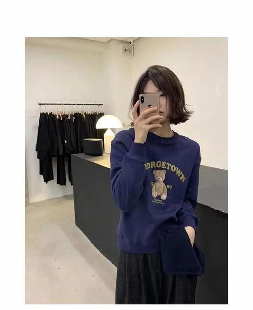 羽绒服卡通卫衣