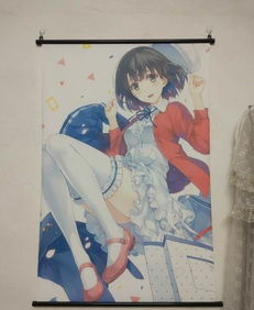 动漫路人女主舰娘冰菓轻音少女珈百璃超大挂画