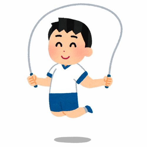 学校运动会比赛游乐场玩游戏接力赛飞镖跳绳运动服卡通插画免扣素材手绘png4插画运动比赛健身