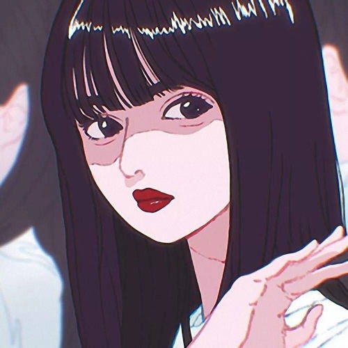 有没有孤独忧郁少女漫画类型的头像