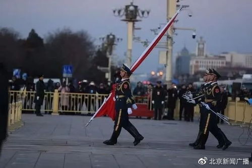 北京的声音,中轴线上的回响五星红旗迎风飘扬