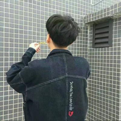 基友头像一对两张干净帅气高清基友头像动漫一左一右图片