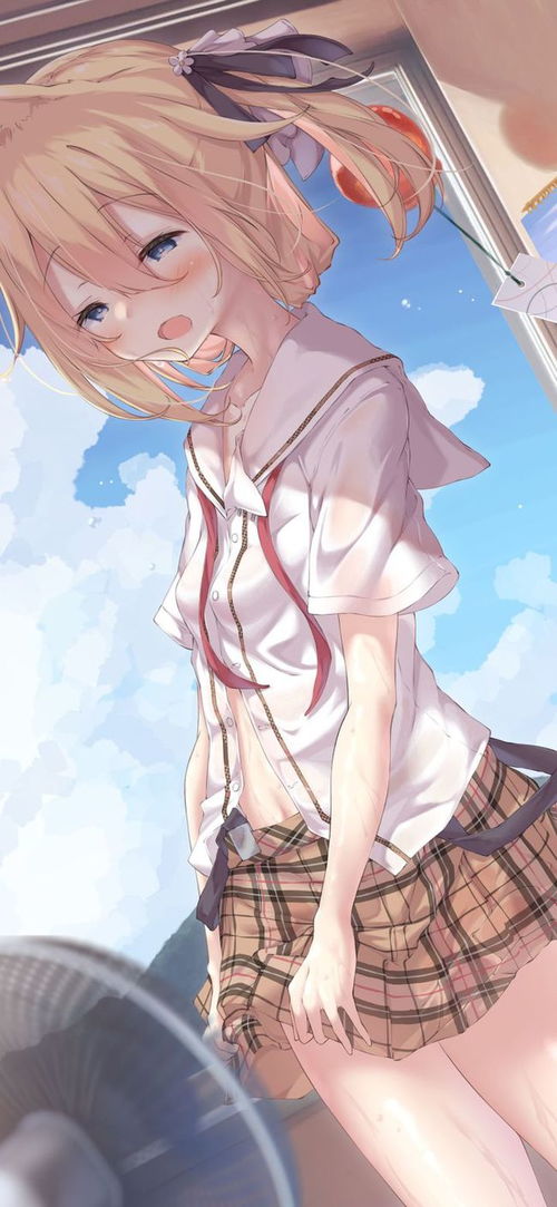 动漫壁纸动漫小清新美女壁纸