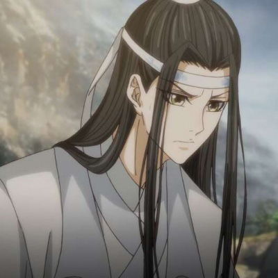 魔道祖师蓝忘机头像蓝忘机图片高清无水印