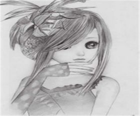 人物素描卡通漫画素描技法