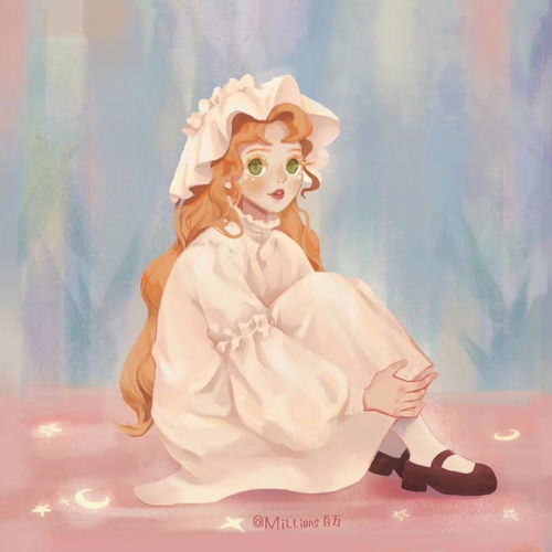 动漫女生头像,少女心满满