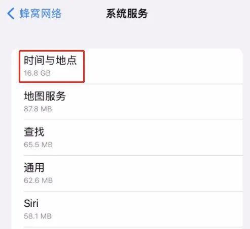 ios15.5曝bug系统设置偷跑流量会坑钱