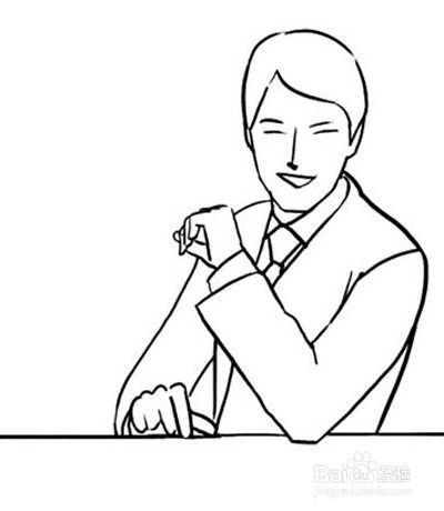 男人怎么拍照最爷们