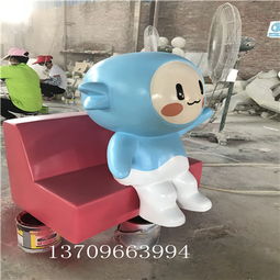 佛山玻璃钢雕塑供应商广场玻璃钢卡通雕塑-黄页88网