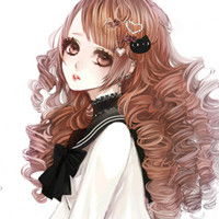 qq卡通女生帅气忧伤头像,是女生卡通帅气,忧伤可以没有