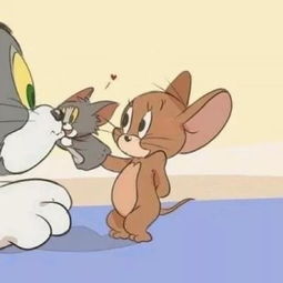 动漫情头猫和老鼠
