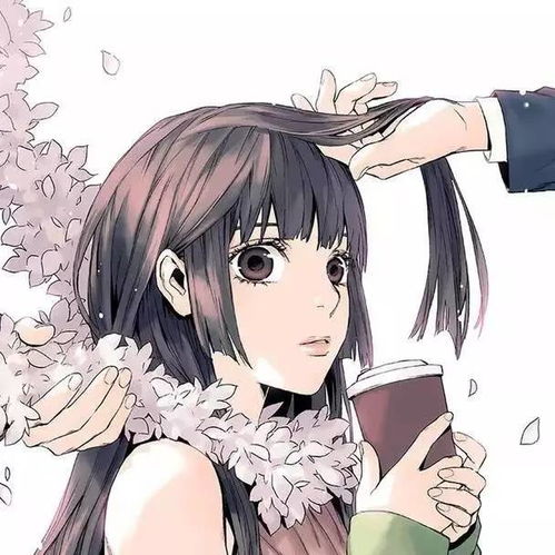 动漫男女生头像直到对的人来