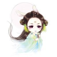 求几张穿着古装的动漫少女的图片