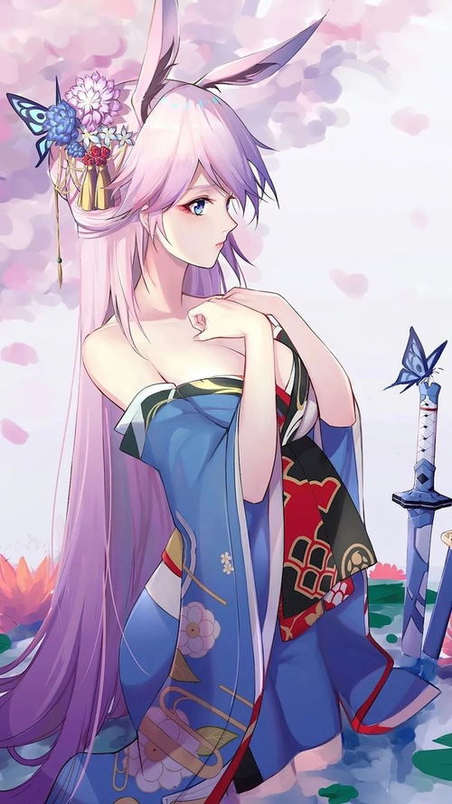 动漫壁纸动漫小清新美女壁纸