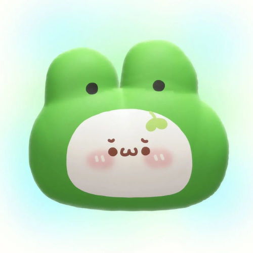 超级可爱的立体小动物头像