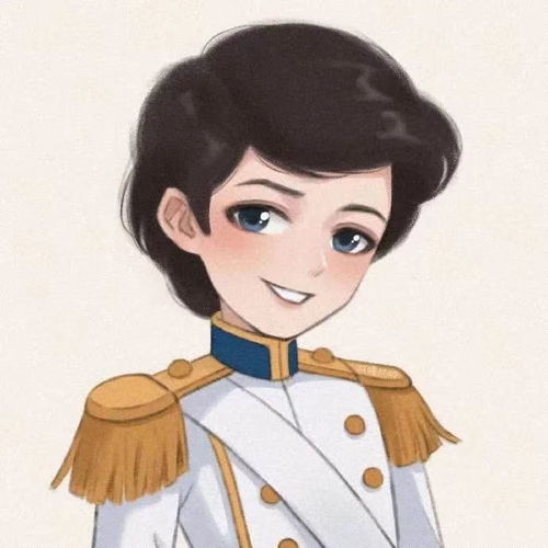超可爱迪士尼公主王子情头