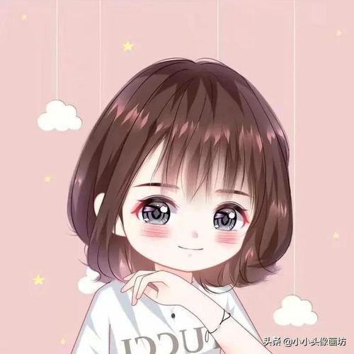 你的头像该换了,好看的大眼睛女生卡通头像来一波