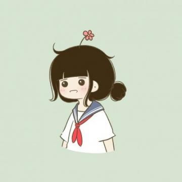 情侣头像卡通可爱一对2019抖音最火呆萌可爱情侣头像大全