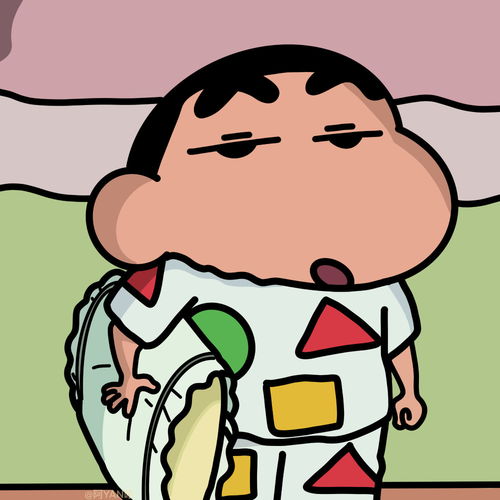头像蜡笔小新