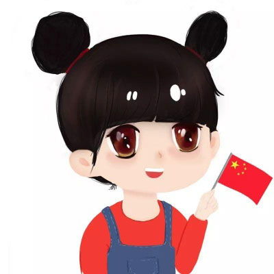 一家人五星红旗动漫头像
