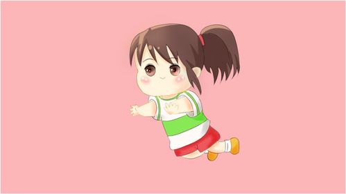 画一个萌萌哒的小女孩