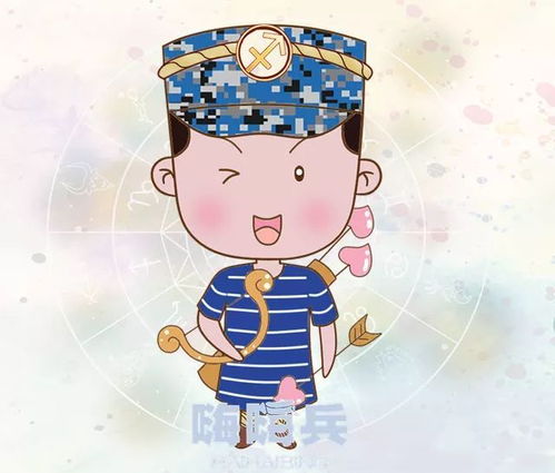 兵哥哥12星座微信头像,速领