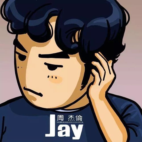 周杰伦出道18年,14张经典专辑14张超萌封面,期待2018最新专辑