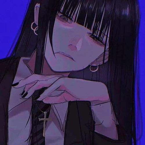 动漫女头像大头女生头像超好看哟