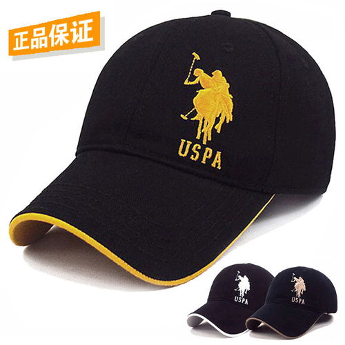 棒球帽polo保罗男女户外遮阳鸭舌帽网球韩潮嘻哈太阳纯棉帽子包邮