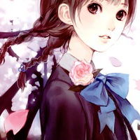 最美的舞只为献你日系唯美的动漫插画女生个性头像