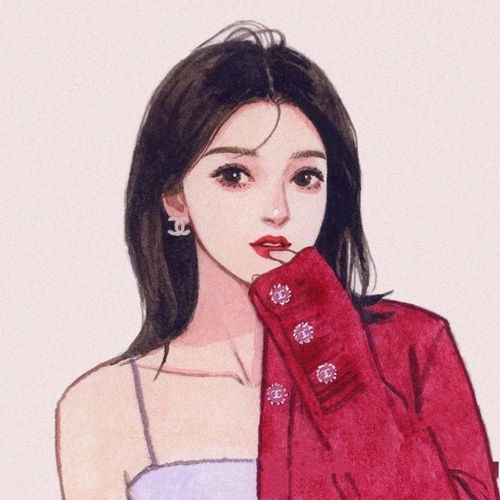 精选高质量动漫男女头像