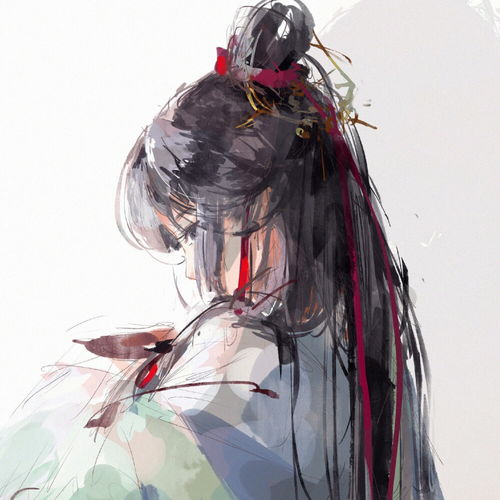 古风动漫头像女可爱