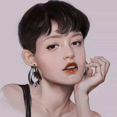 短发漫画头像,短发漫画头像女生唯美冷傲