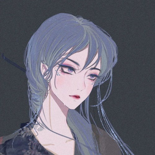 动漫头像超惊艳的女生头像闺蜜头像来啦