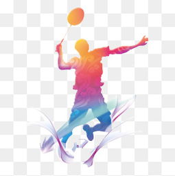 免费下载羽毛球卡通图片大全千库网png