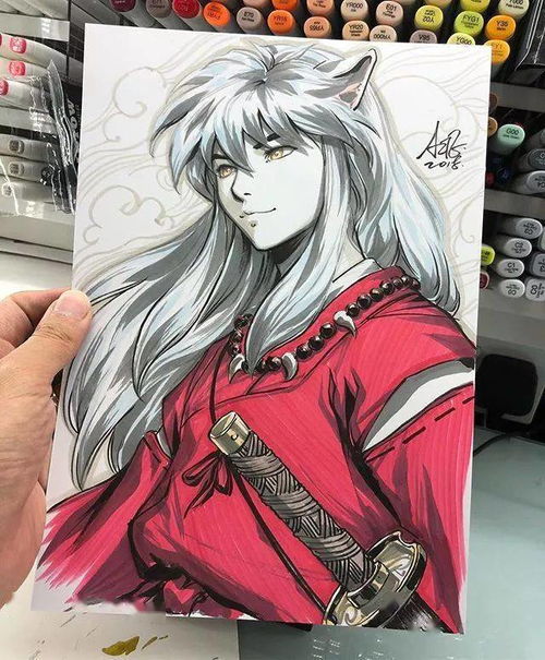 一支马克笔,狂吸400万粉丝,不愧是漫画界大咖