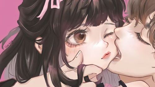 动漫情侣头像
